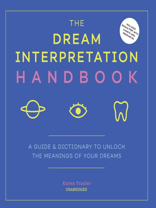 Cover image for The Dream Interpretation Handbook